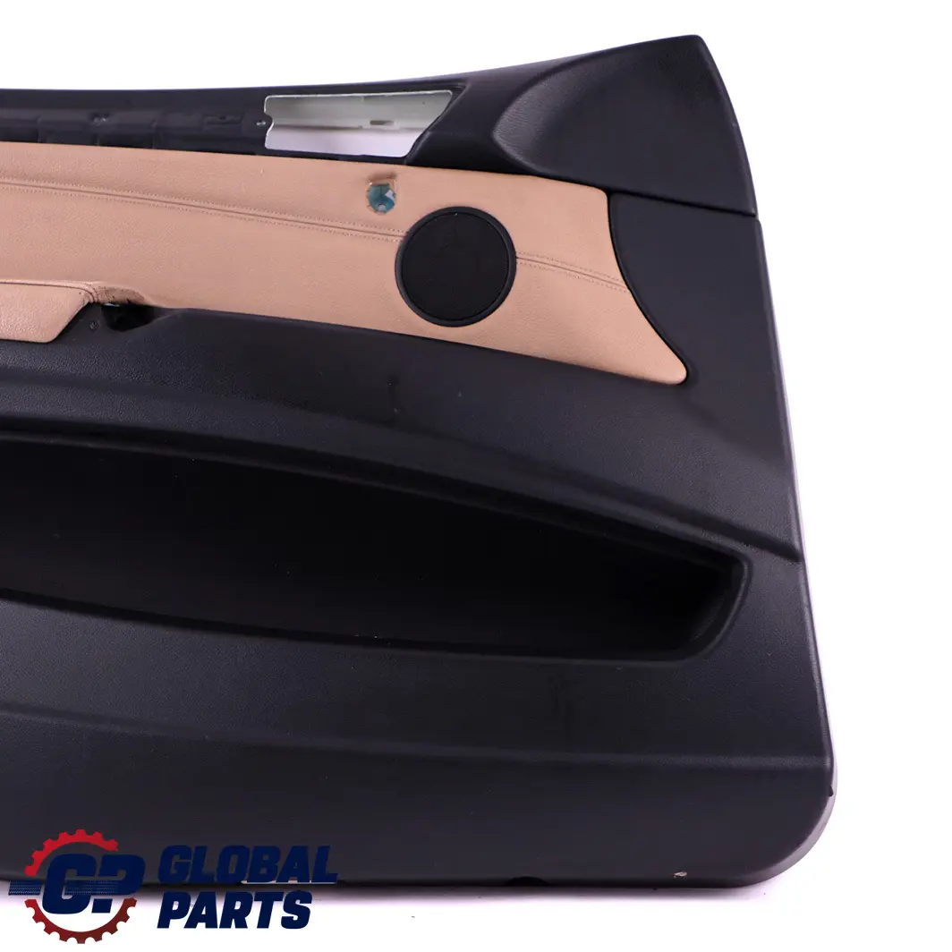 BMW X5 Series E70 Front Left N/S Door Card Lining Fabric Leather Nevada Camel