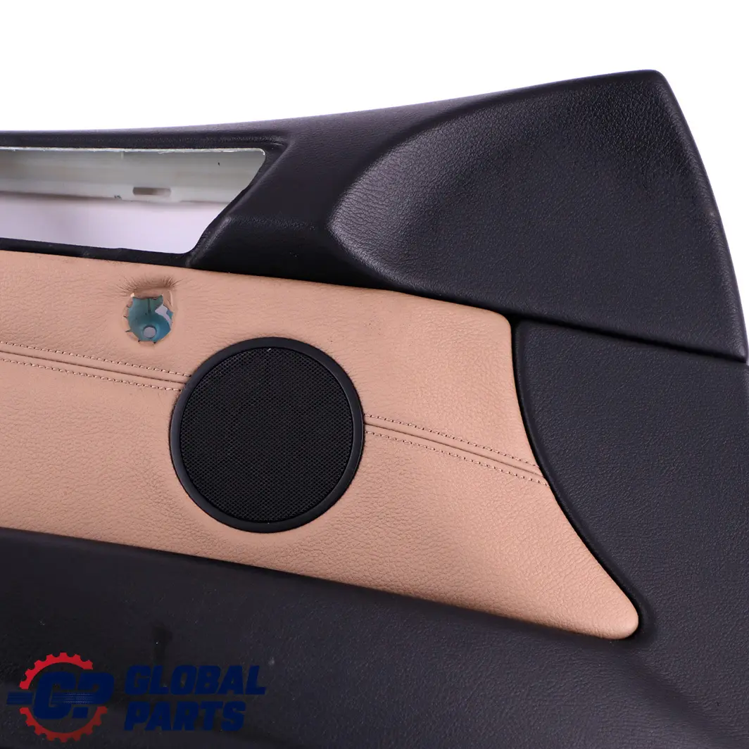 BMW X5 Series E70 Front Left N/S Door Card Lining Fabric Leather Nevada Camel
