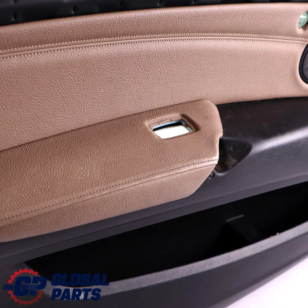BMW X5 Series E70 Front Left N/S Door Card Lining Fabric Leather Nevada Camel