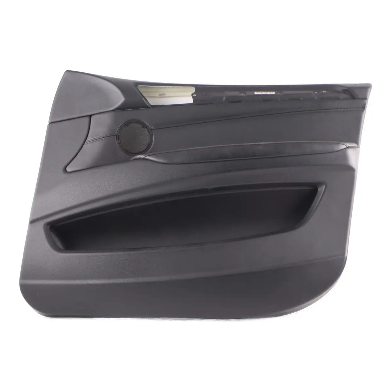 Door Card BMW X5 E70 Front Right O/S Trim Lining Cover Leather Nappa Black