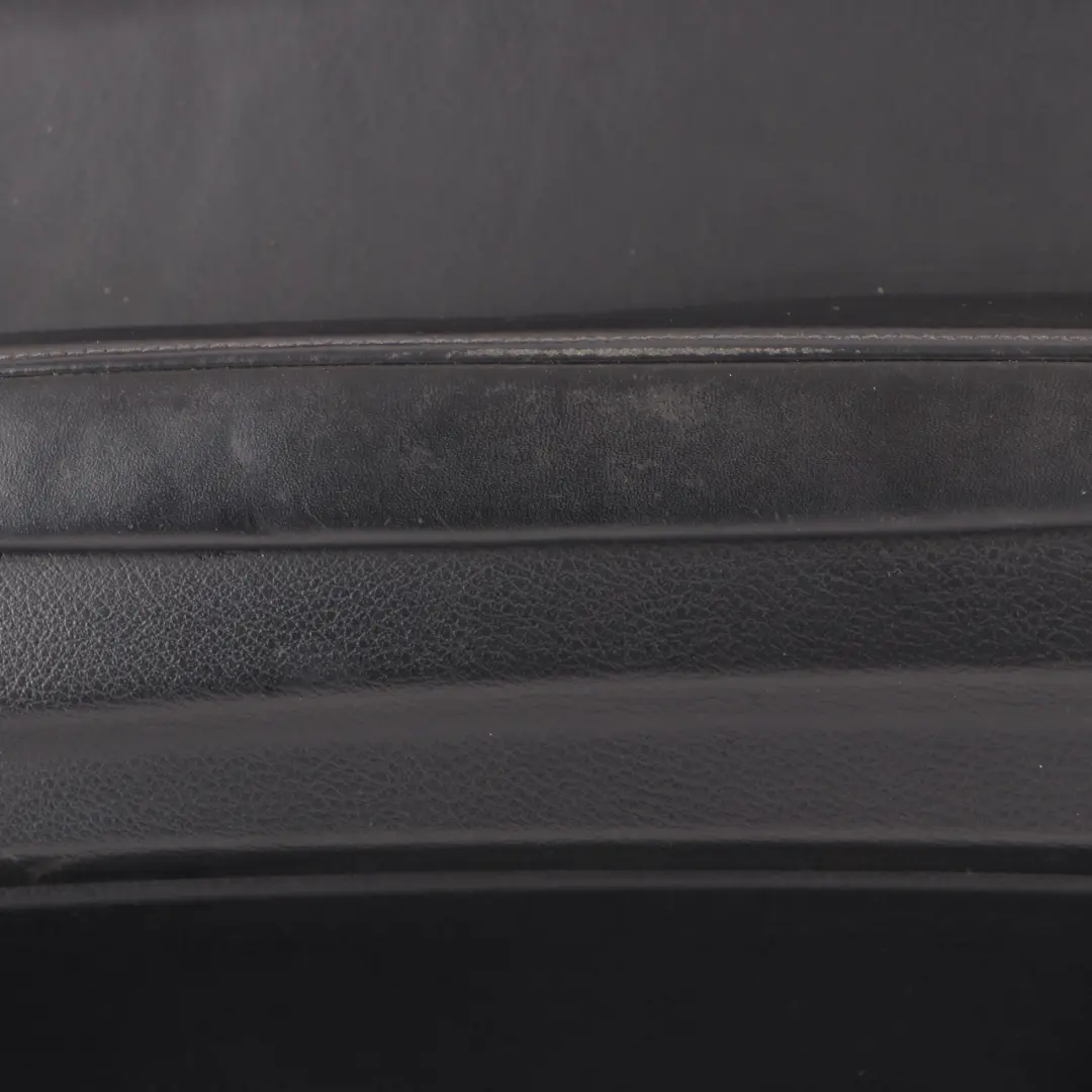 Door Card BMW X5 E70 Front Right O/S Trim Lining Cover Leather Nappa Black