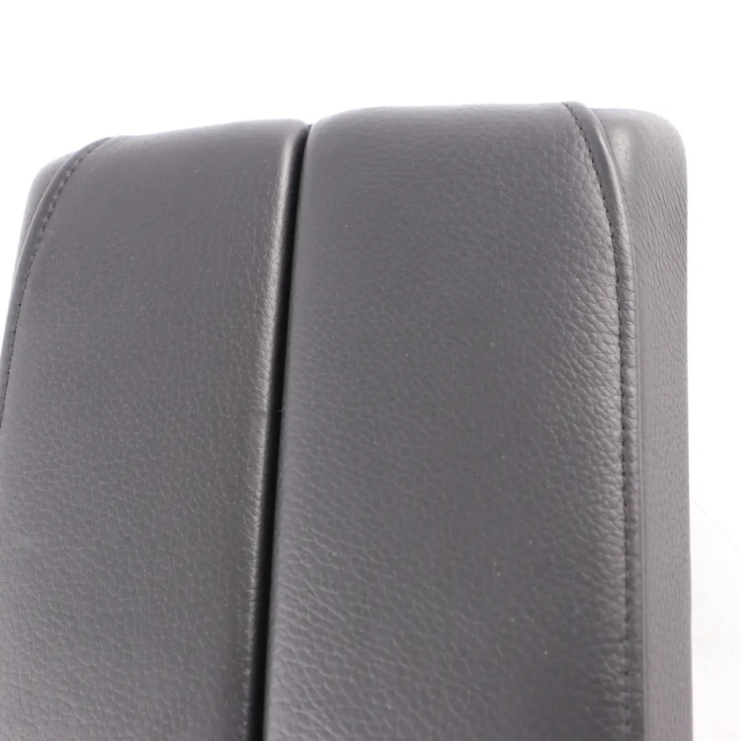 Front Armrest BMW E90 E91 E92 Split Centre Console Arm Rest Cover Leather Black