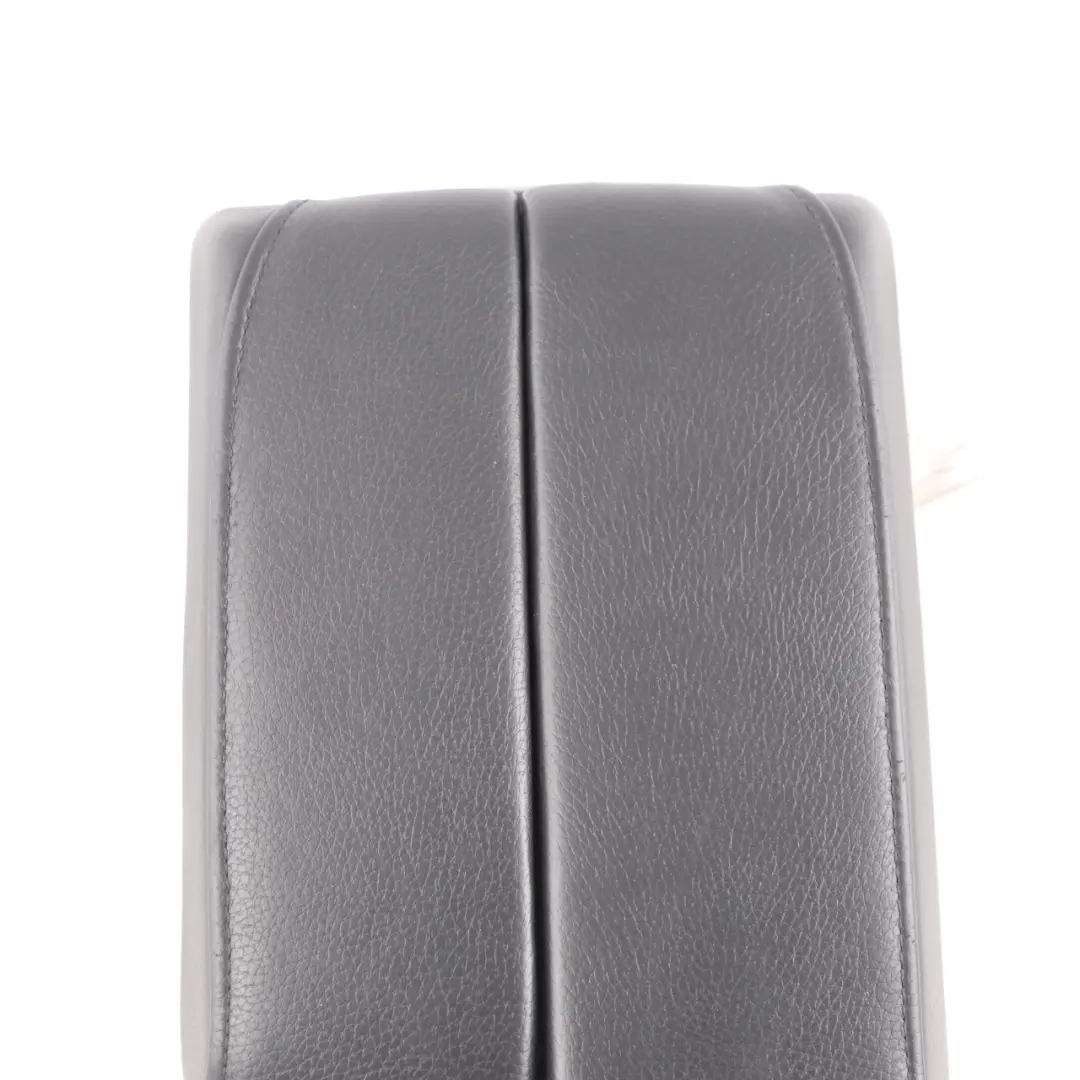 Front Armrest BMW E90 E91 E92 Split Centre Console Arm Rest Cover Leather Black