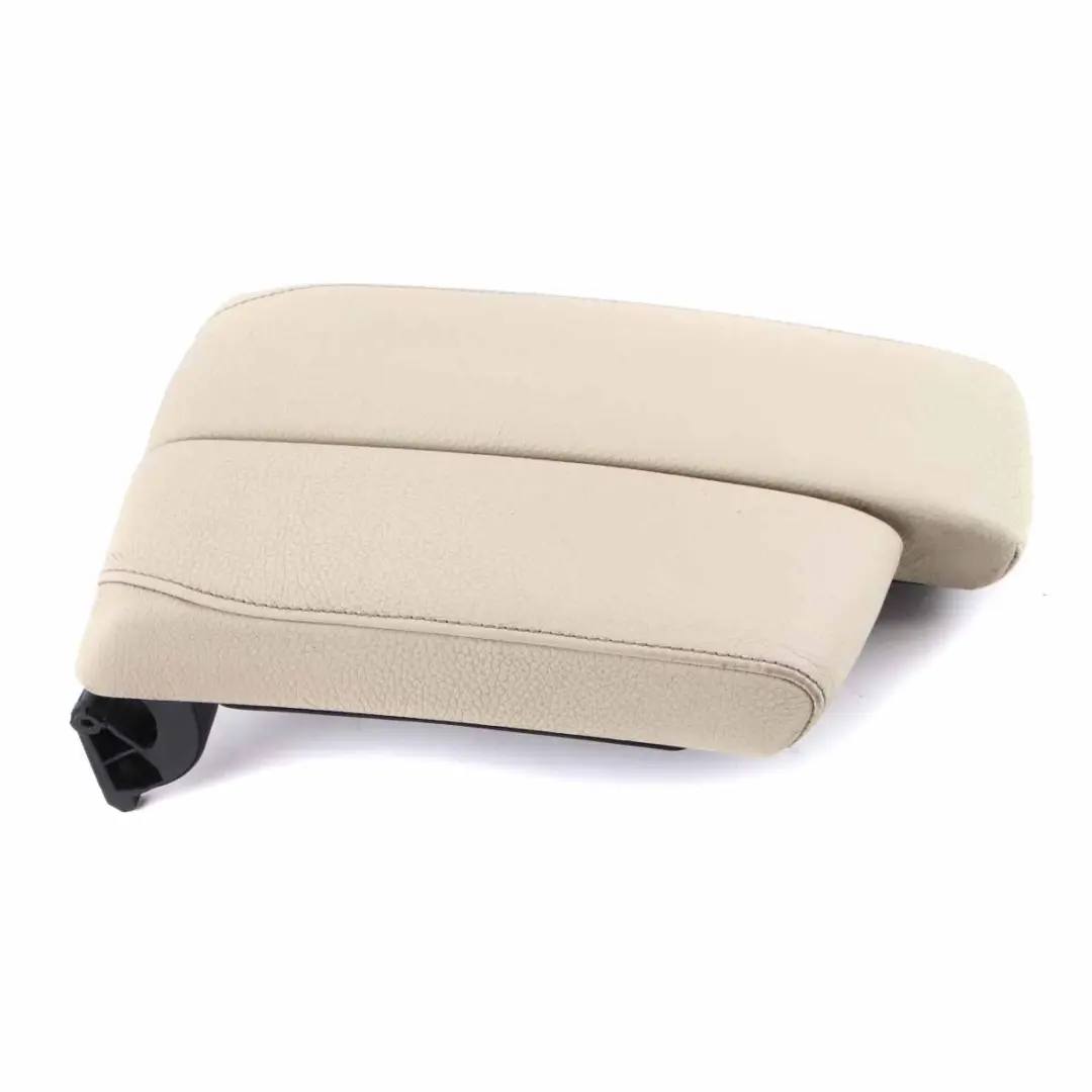 Front Arm Rest BMW E92 E93 Centre Console Armrest Creambeige Beige Leather