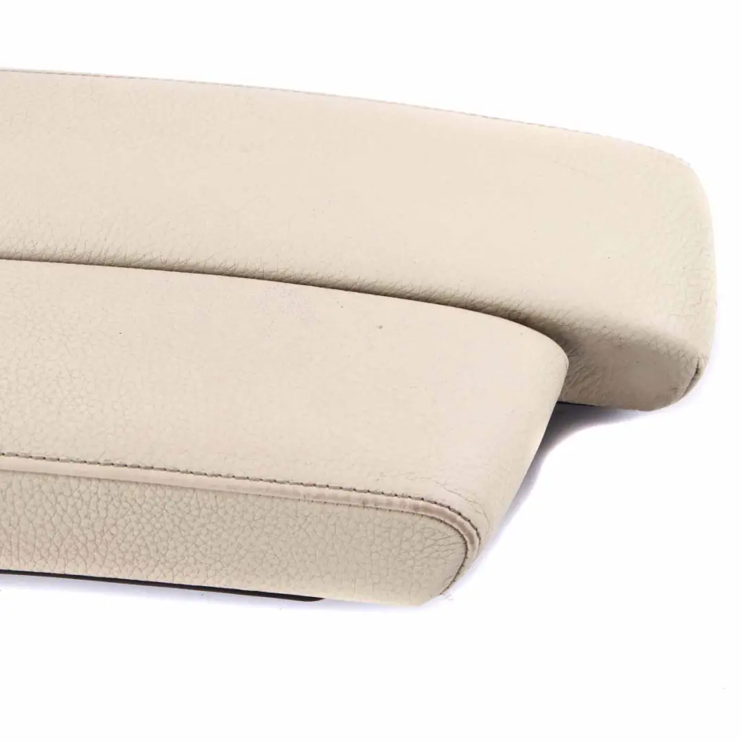 Front Arm Rest BMW E92 E93 Centre Console Armrest Creambeige Beige Leather