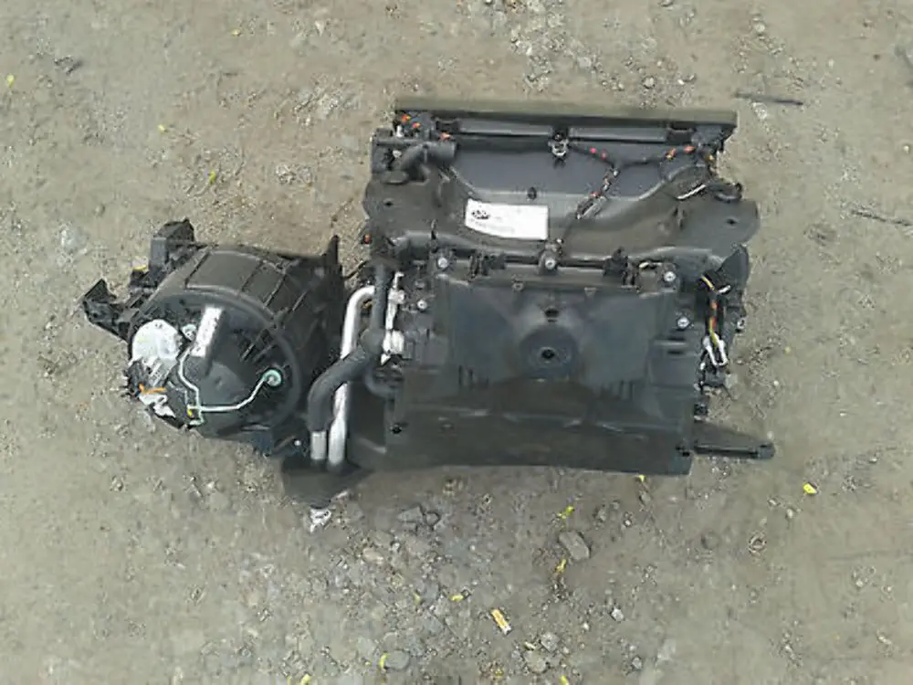 Heater Radiator Matrix Unit Complete IHKA BMW 1 Series e81 e87 - SKU rhd-9134062 - Part number 64119134062