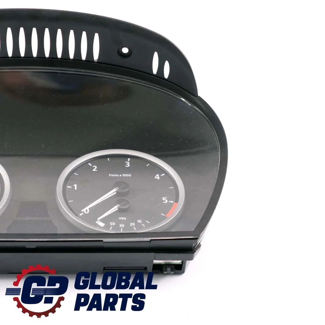 BMW 5 Series E60 E61 Instrument Cluster Speedo Clocks MPH Manual Diesel 9135254