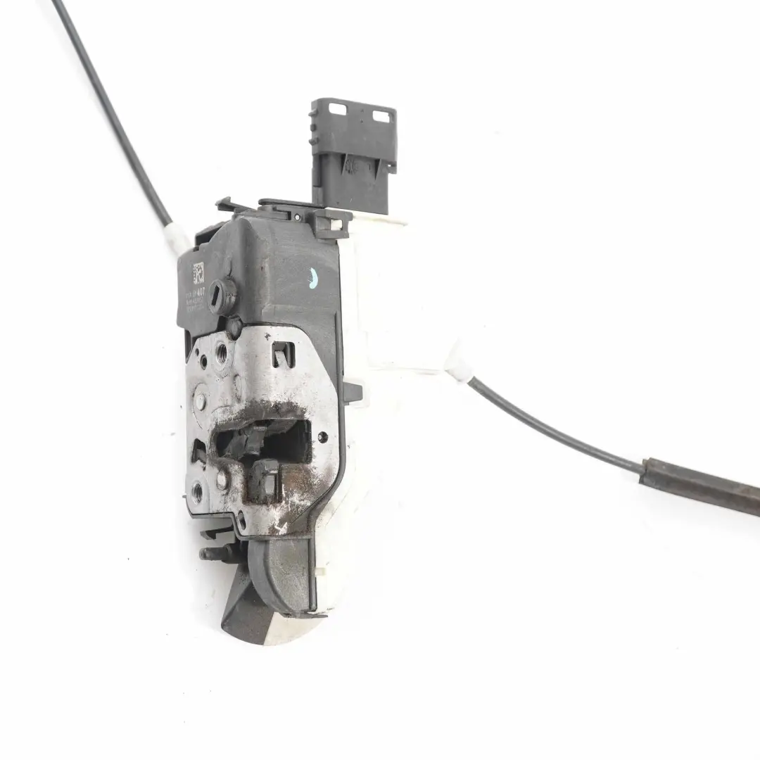 Door Lock Citroen Berlingo Peugeot Partner Front Right O/S Mechanism 9135EC