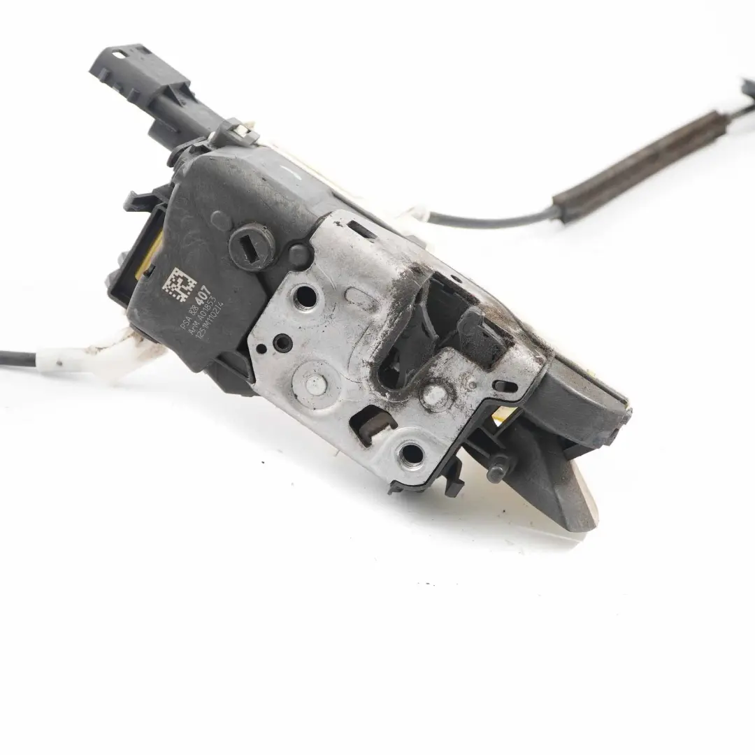 Door Lock Citroen Berlingo Peugeot Partner Front Right O/S Mechanism 9135EC