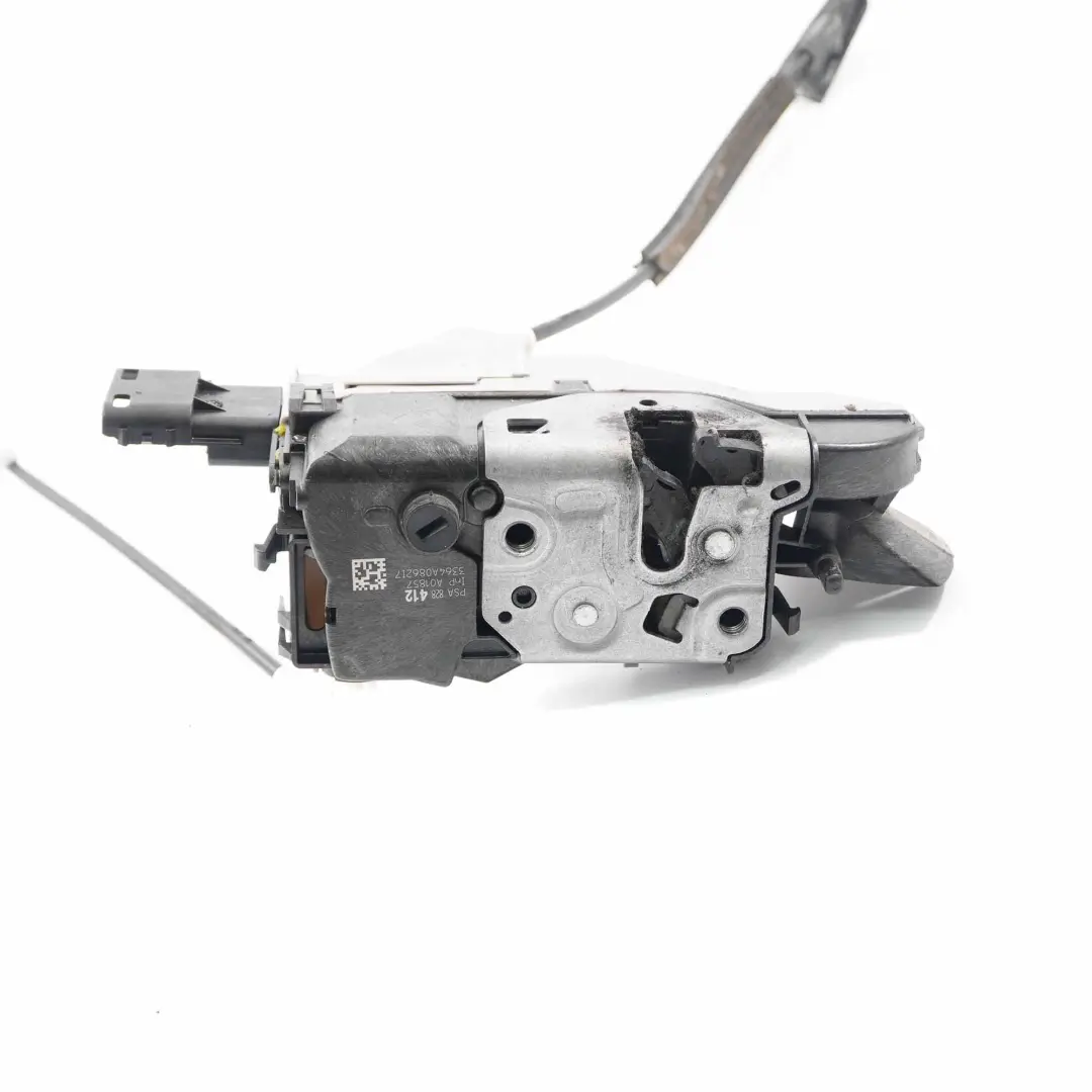 Door Lock Citroen Berlingo Peugeot Partner Front Right O/S Mechanism 9135EF