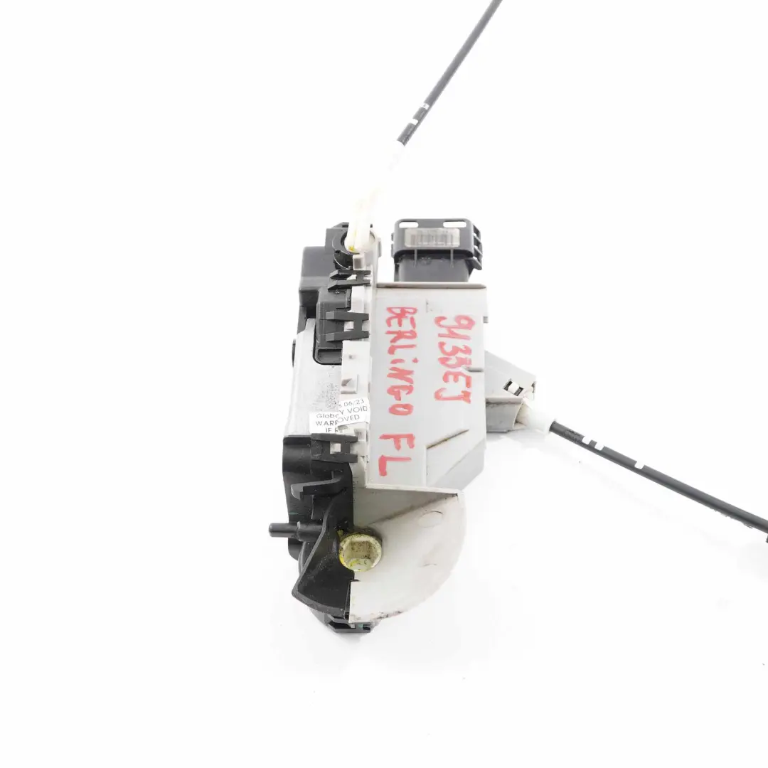 Door Lock Citroen Berlingo Peugeot Partner Front Left N/S Mechanism 9135EJ