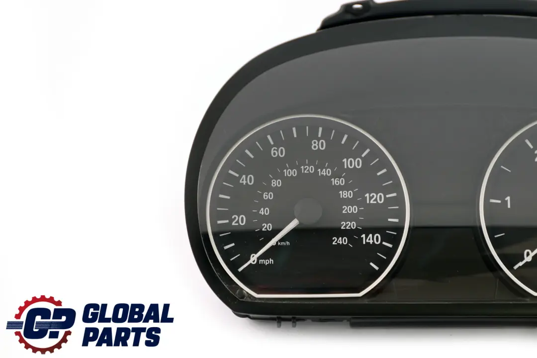 BMW 1 Series 1 E81 E87 E88 Instrument Cluster Speedo Clocks Manual 9141476