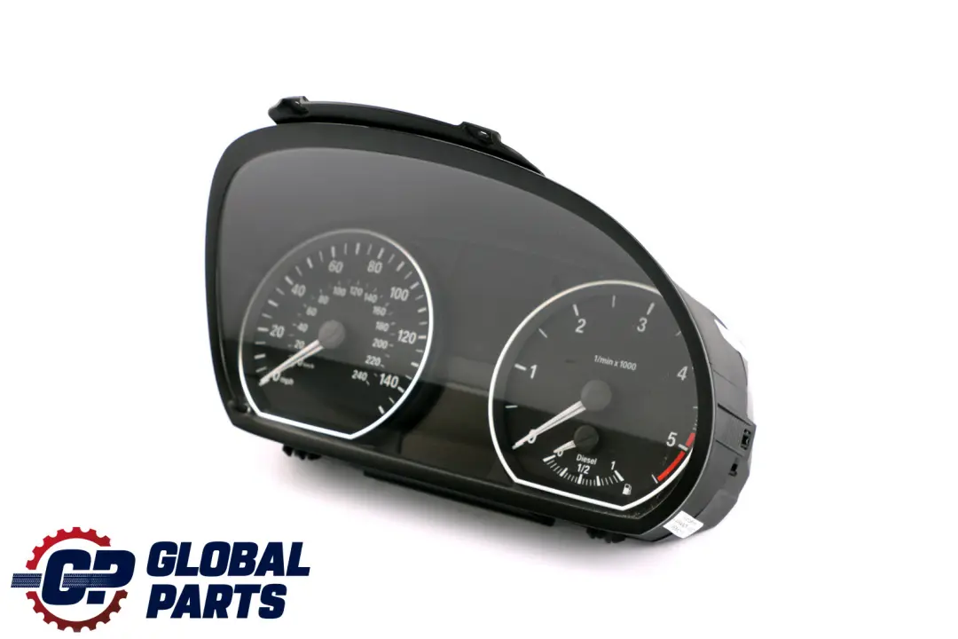 BMW 1 Series 1 E81 E87 E88 Instrument Cluster Speedo Clocks Manual 9141476