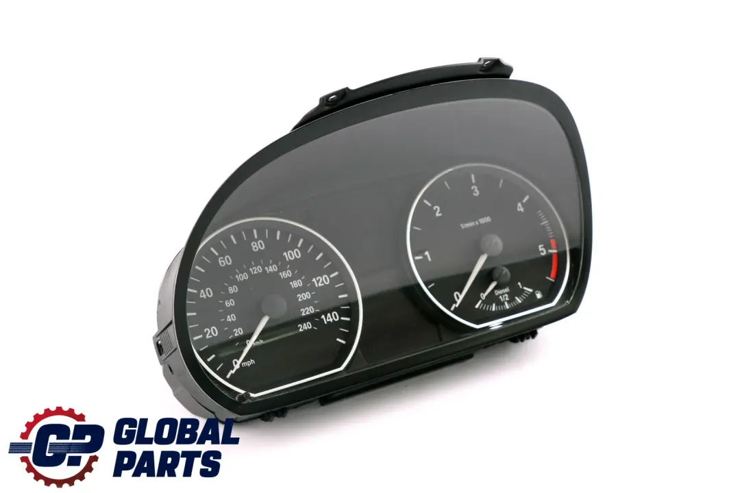 BMW 1 Series 1 E81 E87 E88 Instrument Cluster Speedo Clocks Manual 9141476