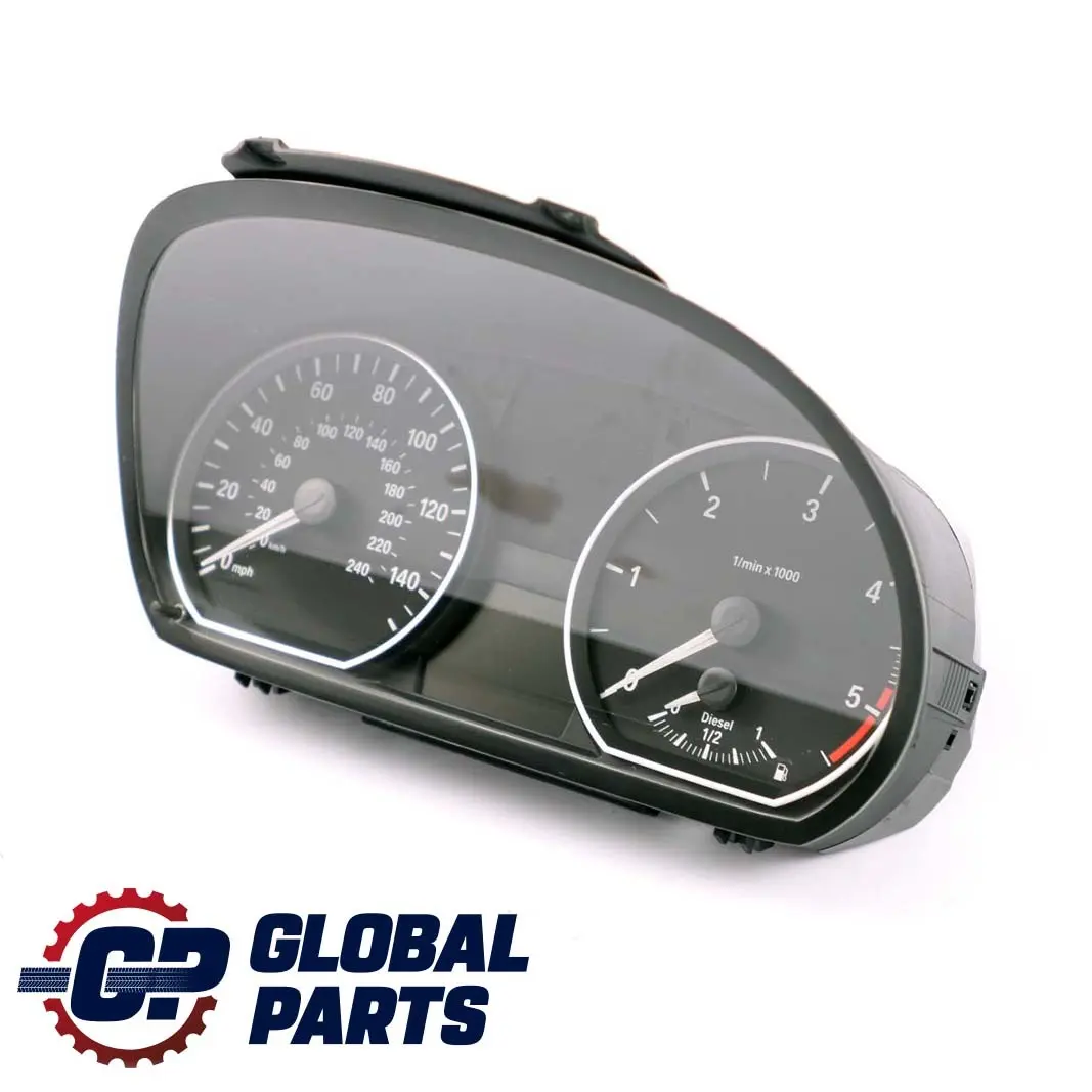 BMW 1 Series 2 E81 E87 E88 Instrument Cluster Speedo Clocks Automatic 9141476