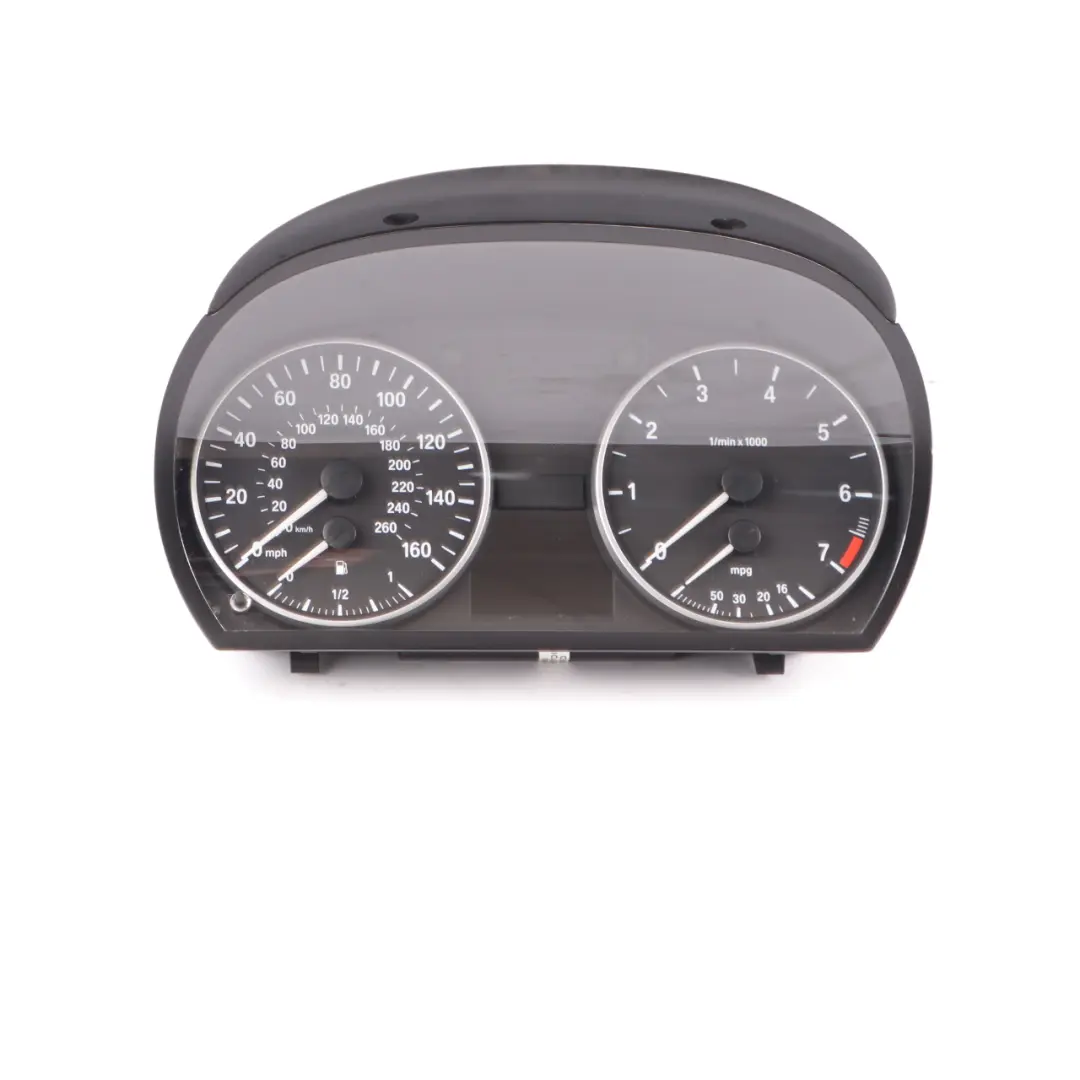 Instrument Cluster BMW E90 E91 Petrol Speedo Clocks Meter Manual 9141480