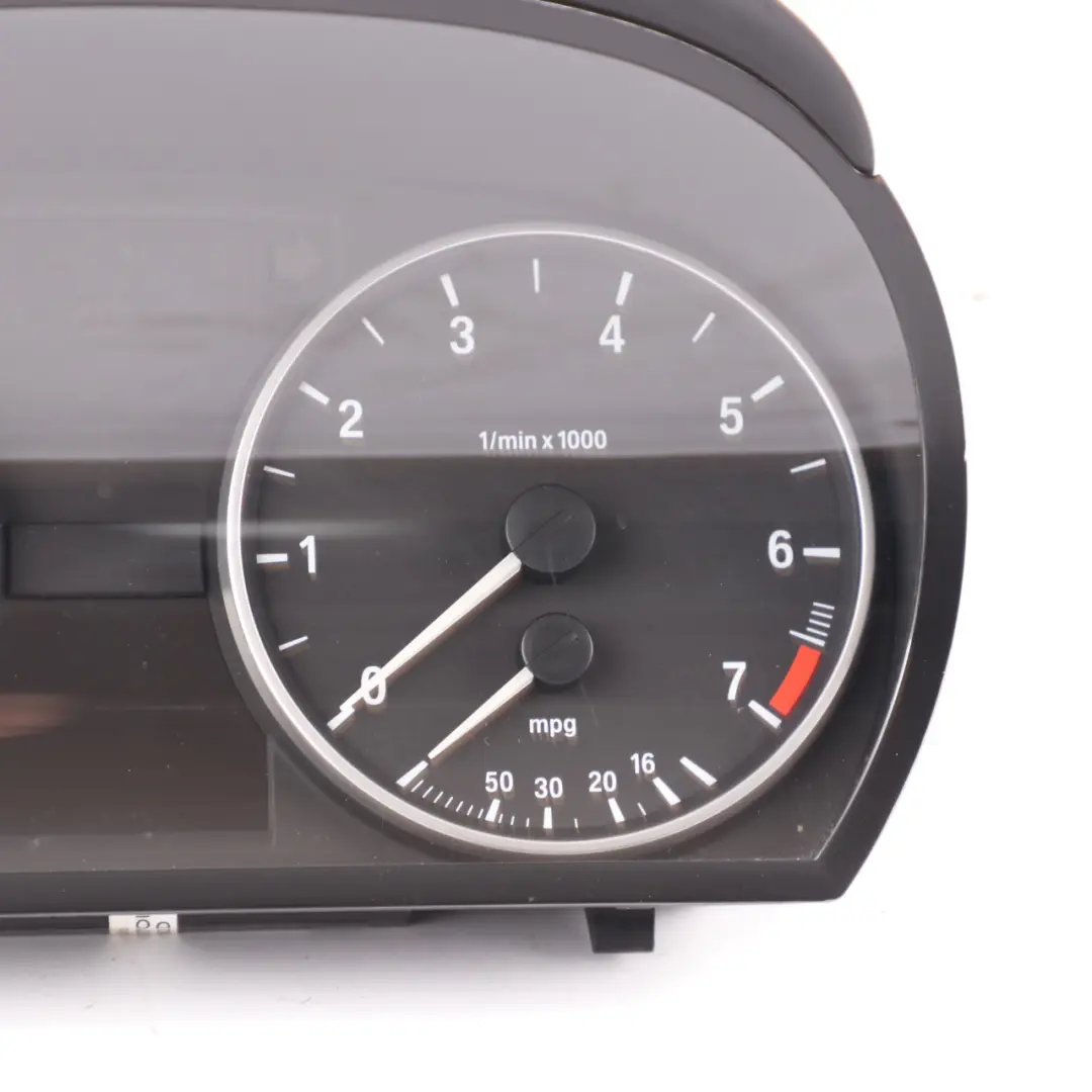 Instrument Cluster BMW E90 E91 Petrol Speedo Clocks Meter Manual 9141480