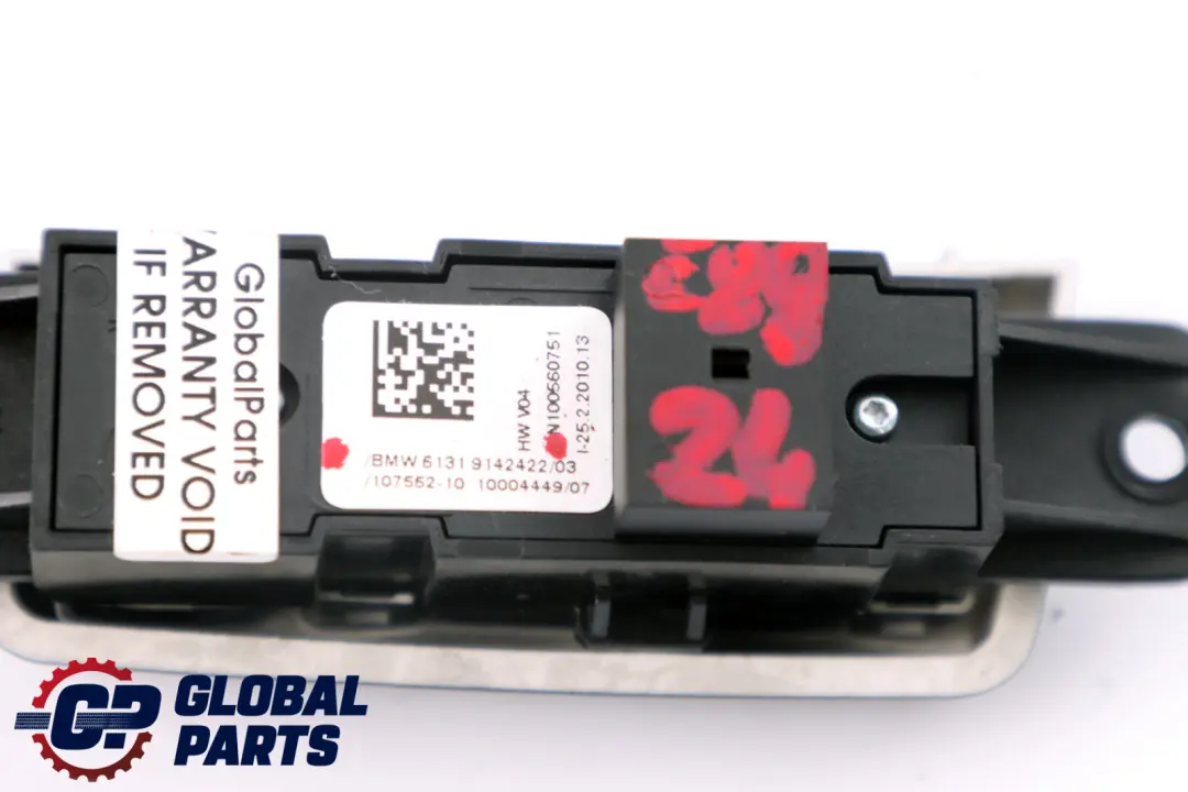 BMW Z4 Series E89 Cabrio Transmission Switch Button Handling Setting 9142422