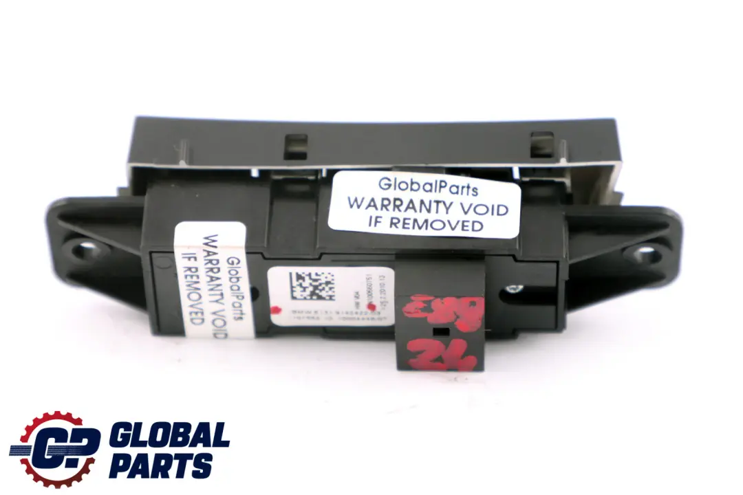 BMW Z4 Series E89 Cabrio Transmission Switch Button Handling Setting 9142422