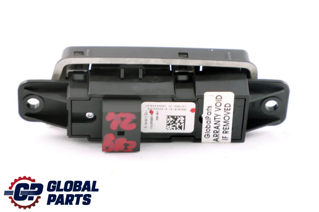 BMW Z4 Series E89 Cabrio Transmission Switch Button Handling Setting 9142422