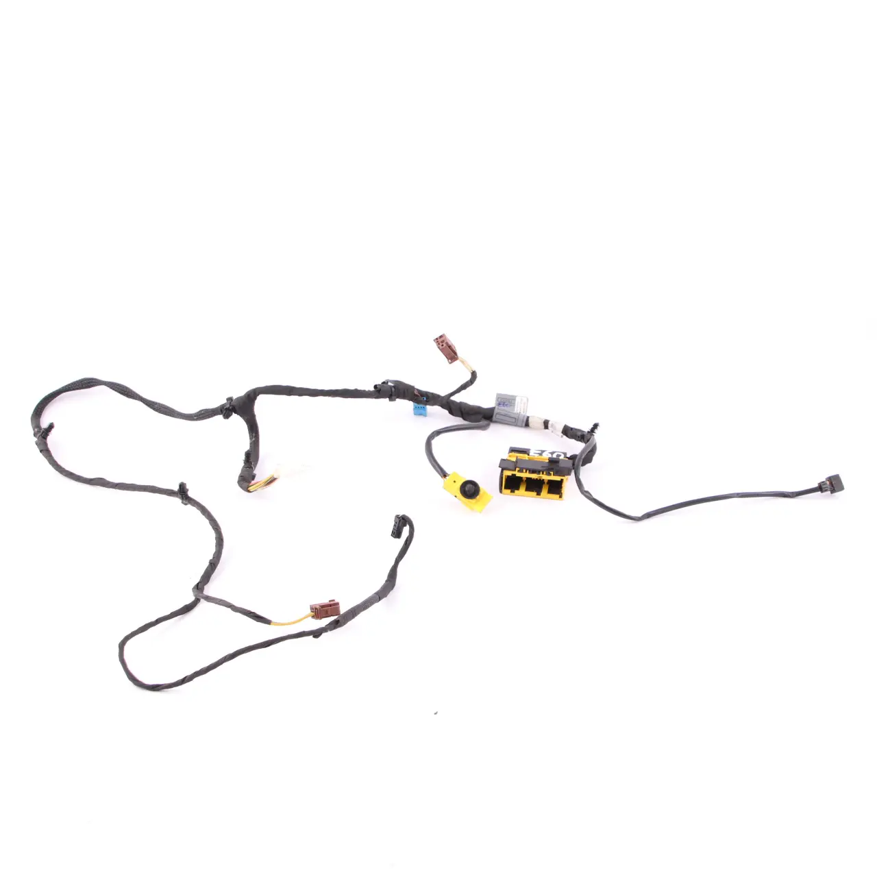 BMW 5 E60 E61 Front Left Door Wiring Loom Harness Passenger Side 9142918