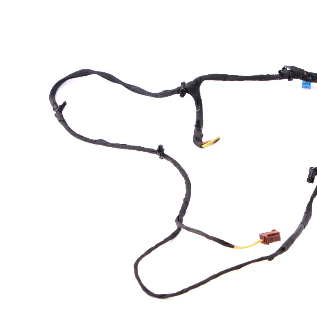 BMW 5 E60 E61 Front Left Door Wiring Loom Harness Passenger Side 9142918
