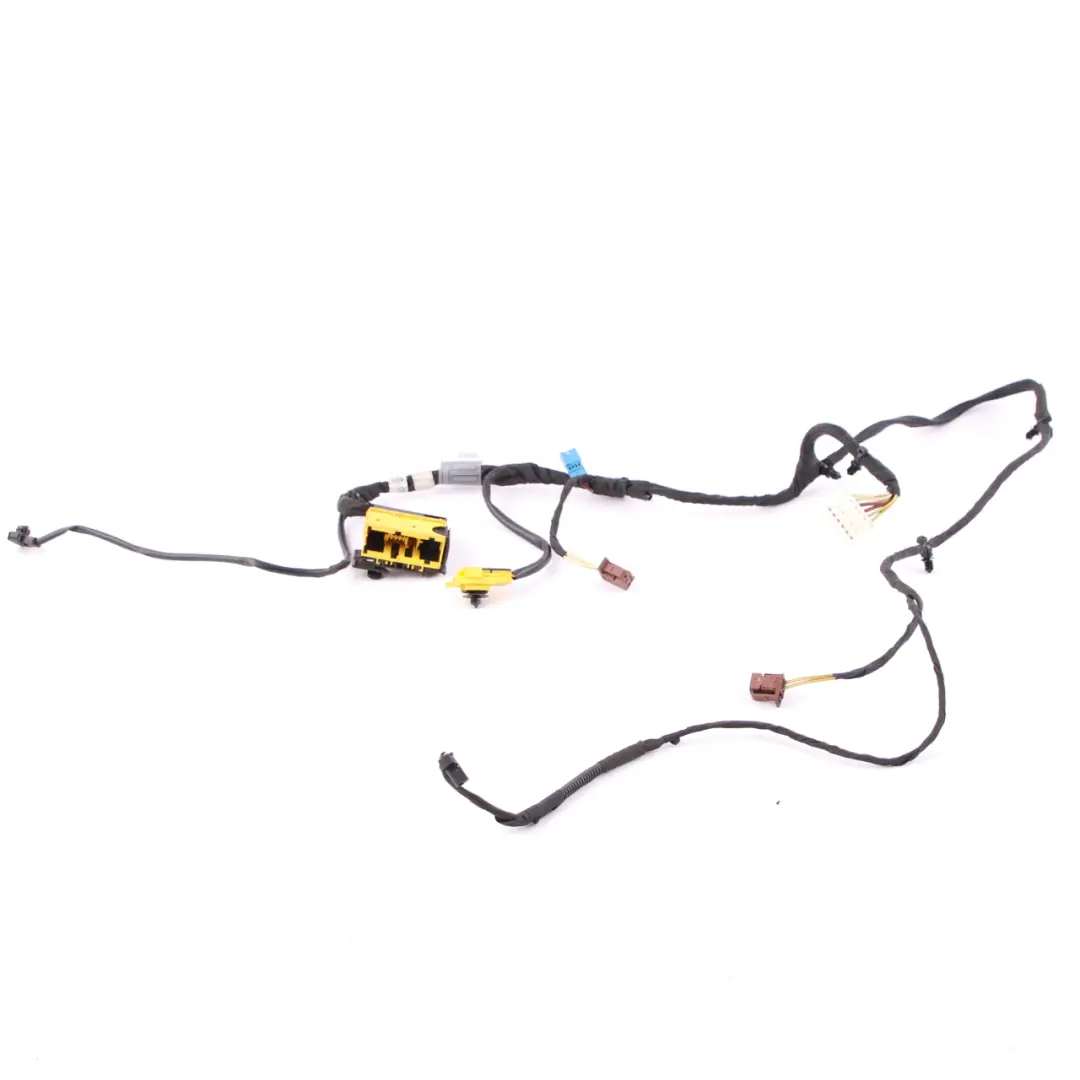 BMW 5 E60 E61 Front Left Door Wiring Loom Harness Passenger Side 9142918