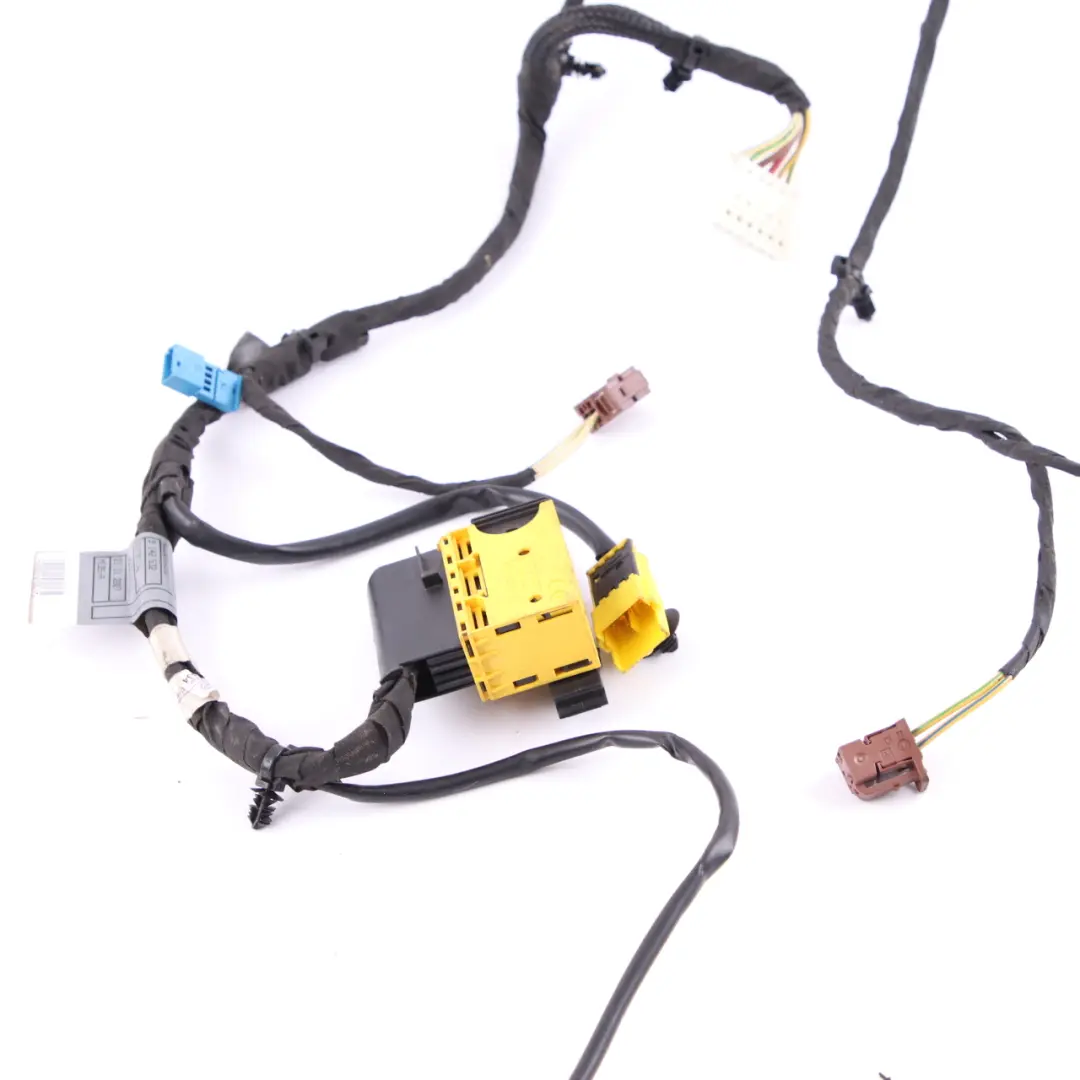 BMW 5 E60 E61 Front Left Door Wiring Loom Harness Passenger Side 9142918