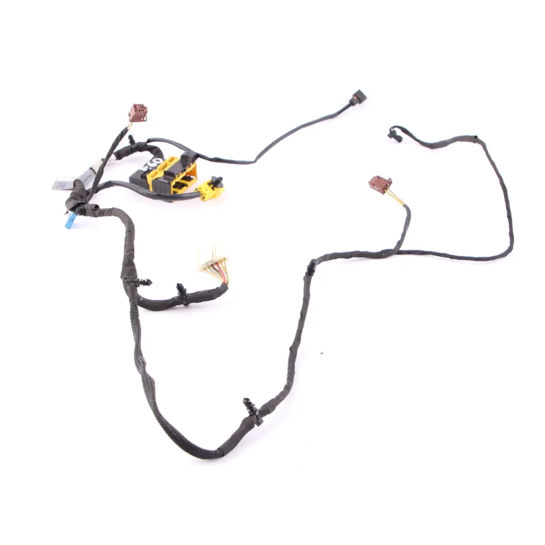 BMW 5 E60 E61 Front Left Door Wiring Loom Harness Passenger Side 9142918