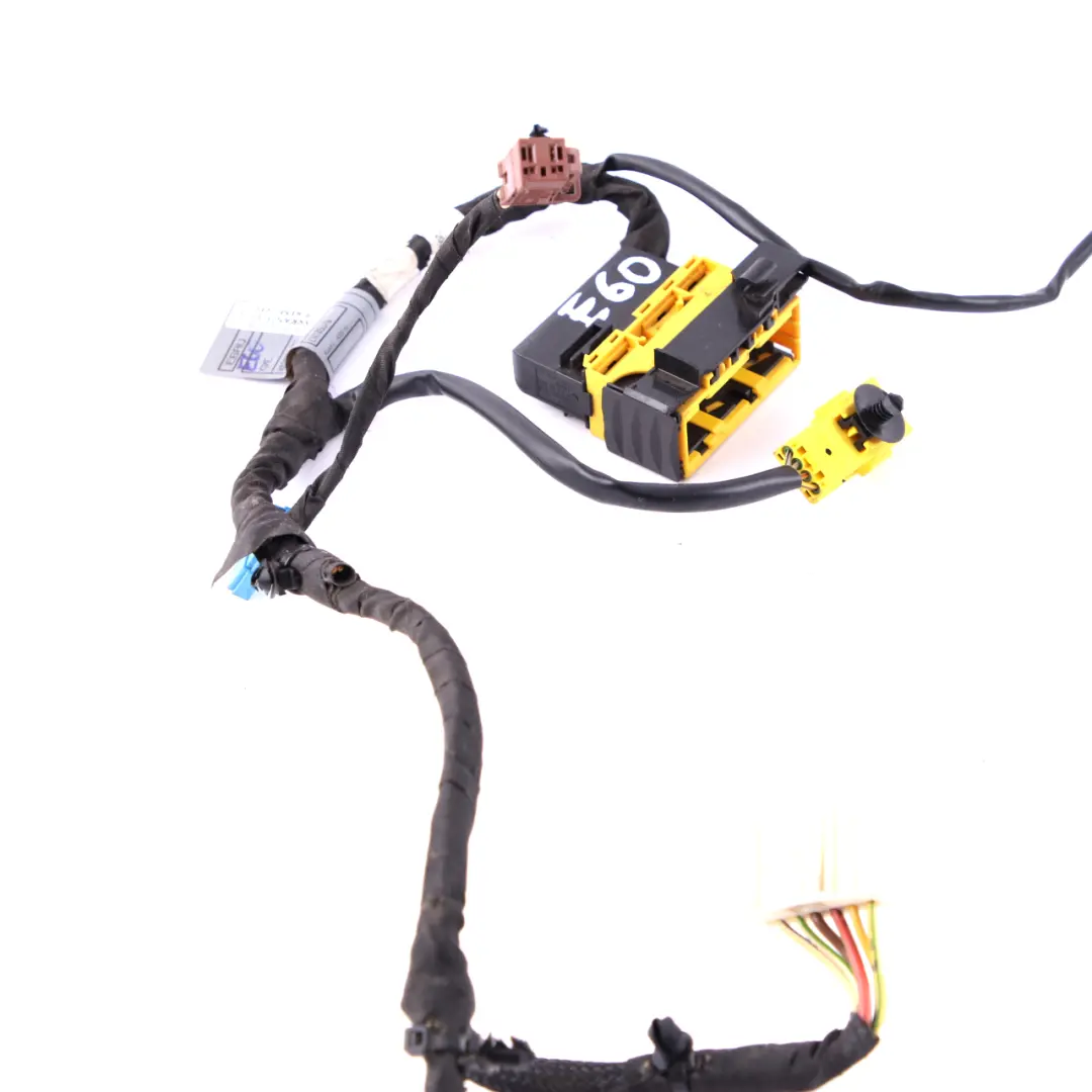 BMW 5 E60 E61 Front Left Door Wiring Loom Harness Passenger Side 9142918