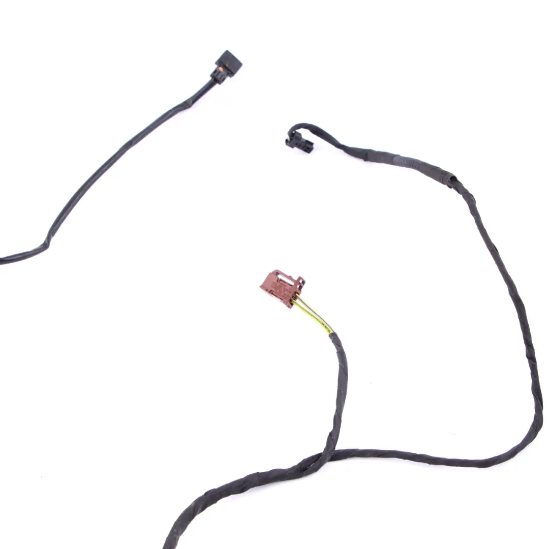 BMW 5 E60 E61 Front Left Door Wiring Loom Harness Passenger Side 9142918