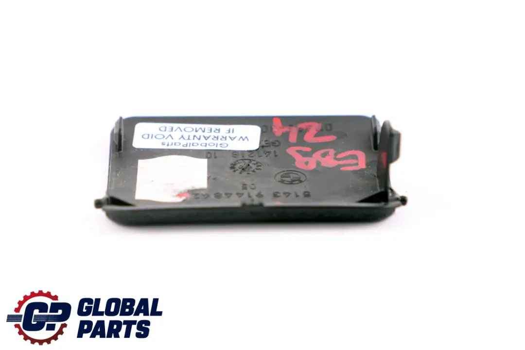 BMW Z4 Series E89 Lateral Trim Panel Front Right Leg Room Cover OBD 9144842