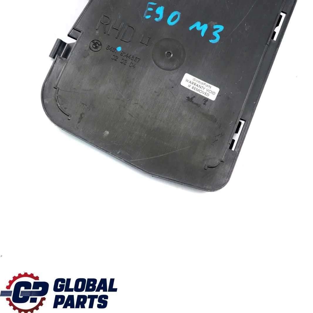 BMW 3 Series E90 E92 E93 M3 Cover Covering Left N/S Microfilter 9144867