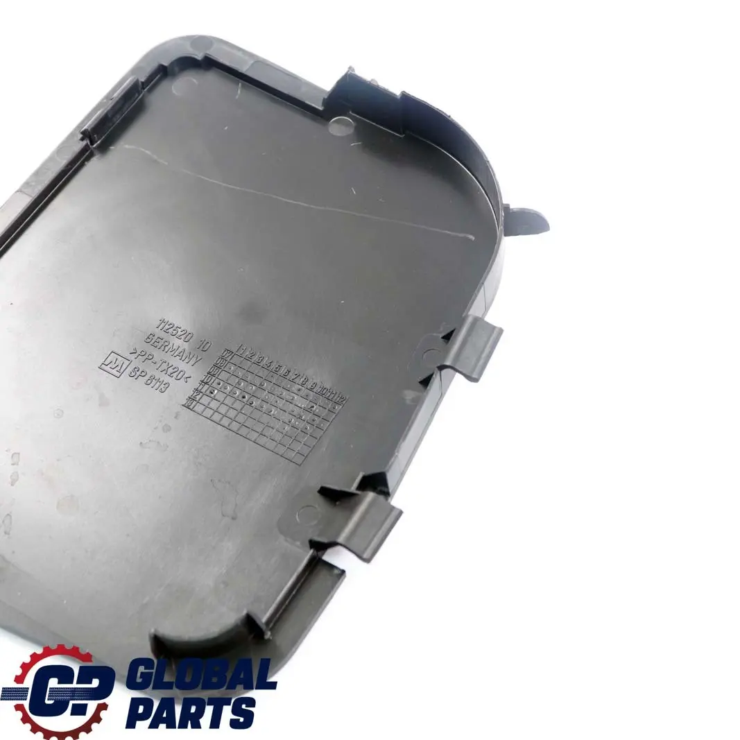 BMW 3 Series E90 E92 E93 M3 Cover Covering Left N/S Microfilter 9144867