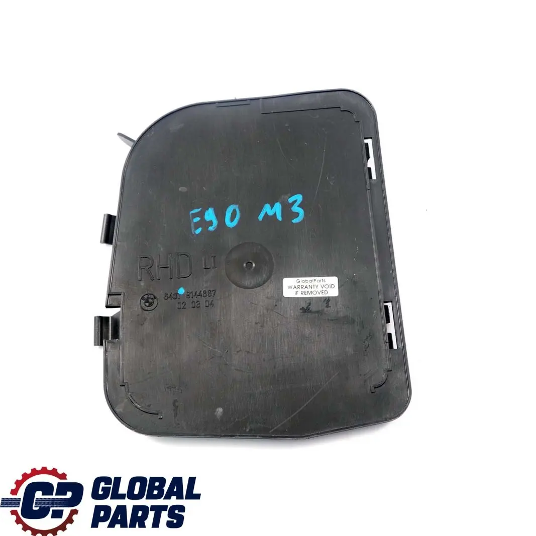 BMW 3 Series E90 E92 E93 M3 Cover Covering Left N/S Microfilter 9144867