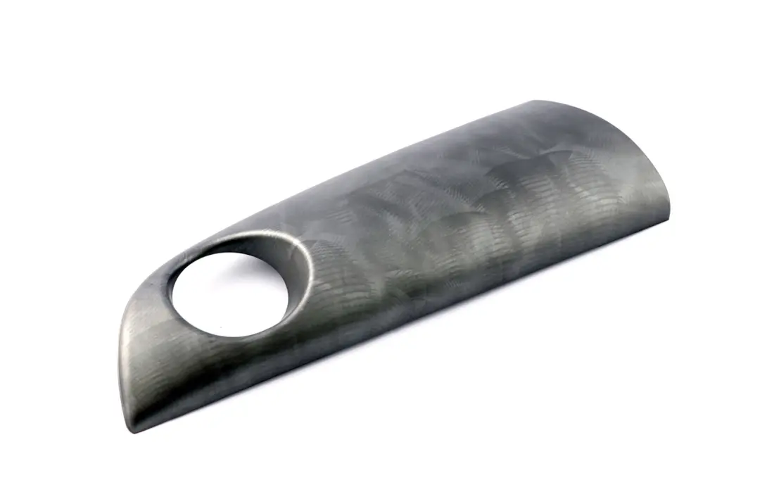 Mini Cooper R50 R53 Dashboard Panel Trim Strip Cover Alloy Patina Left N/S
