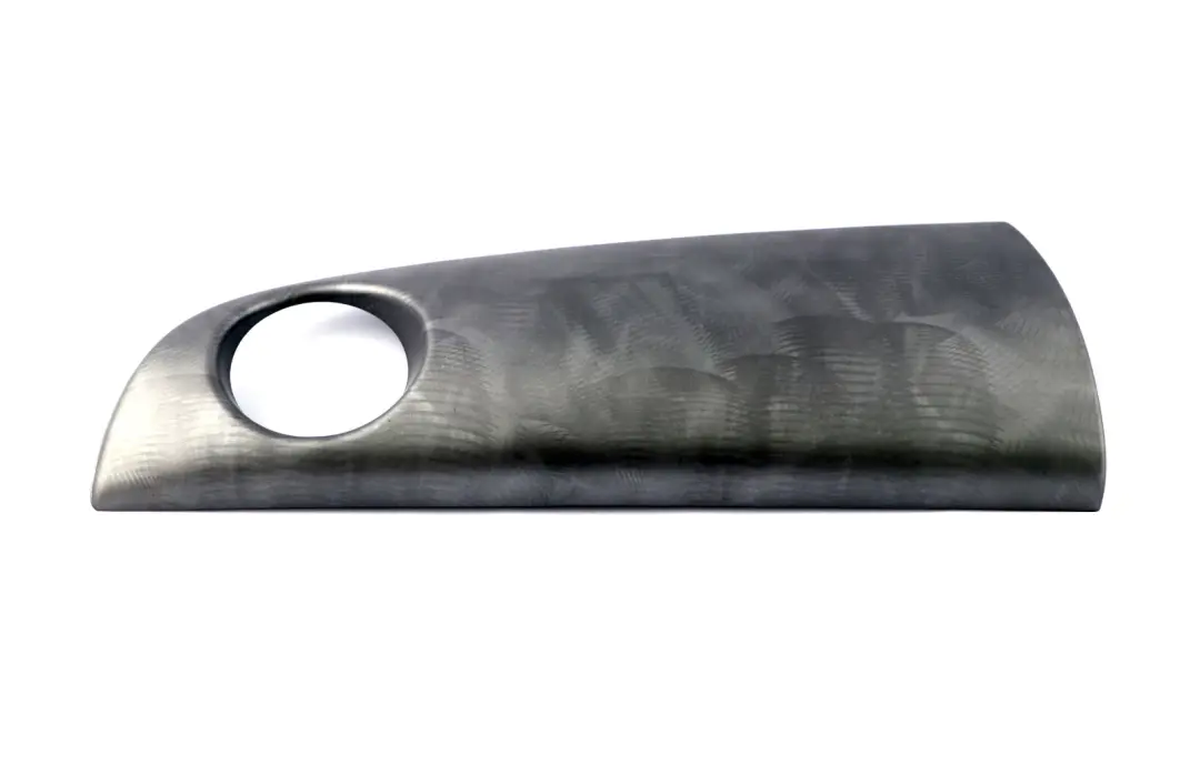 Mini Cooper R50 R53 Dashboard Panel Trim Strip Cover Alloy Patina Left N/S