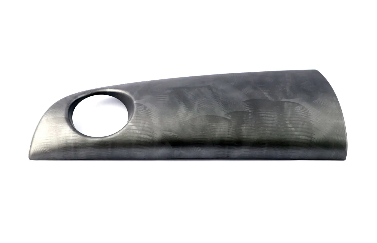 Mini Cooper R50 R53 Dashboard Panel Trim Strip Cover Alloy Patina Left N/S