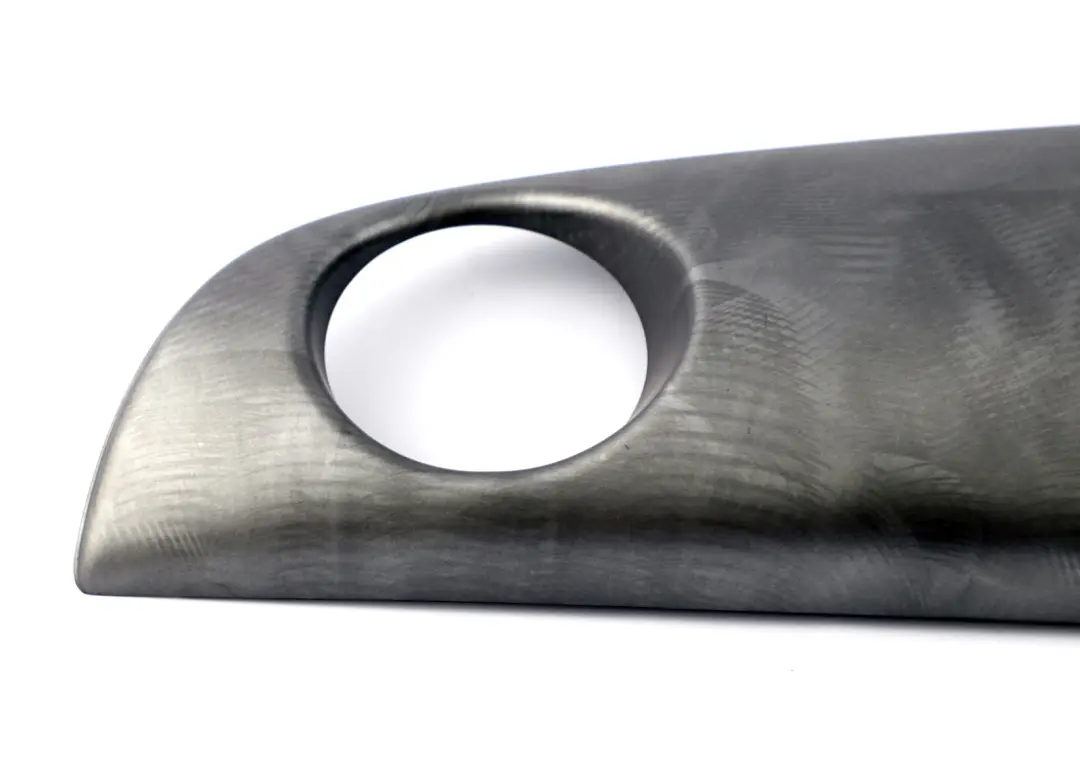 Mini Cooper R50 R53 Dashboard Panel Trim Strip Cover Alloy Patina Left N/S