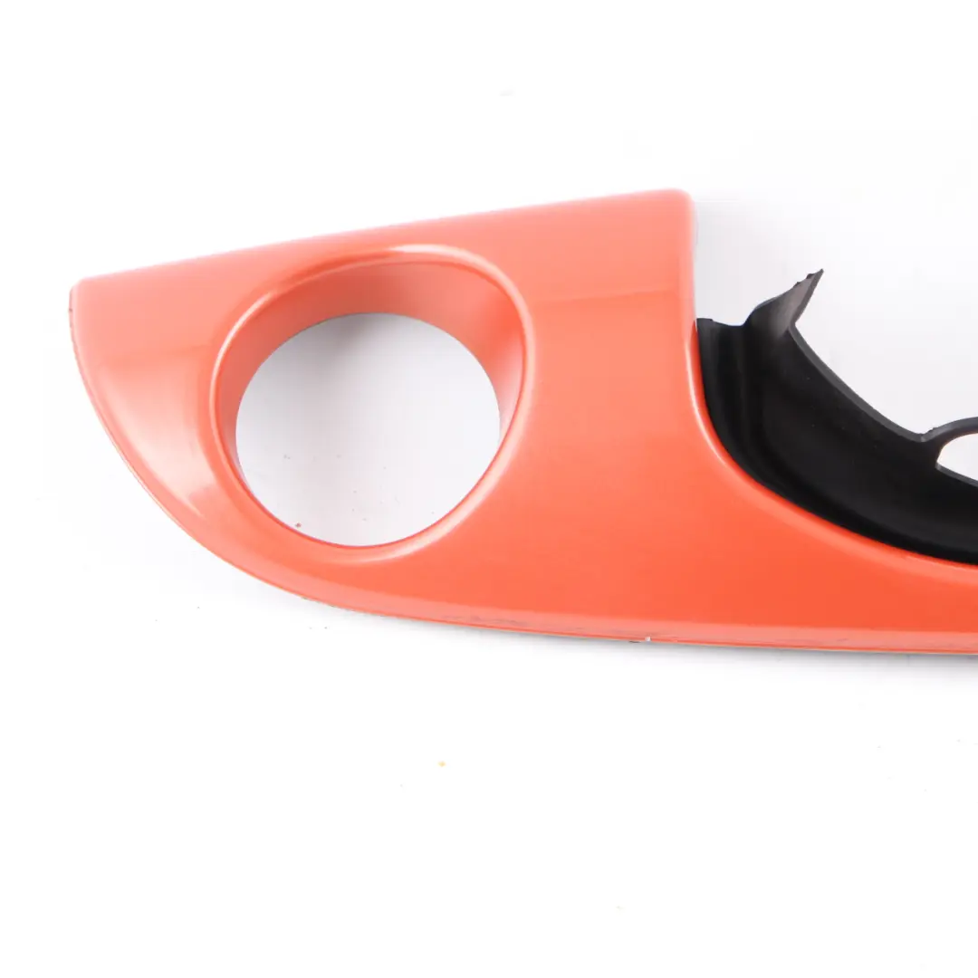 BMW Mini Cooper One R52 Set Dashboard Panel Trim Strip Cover Hot Orange