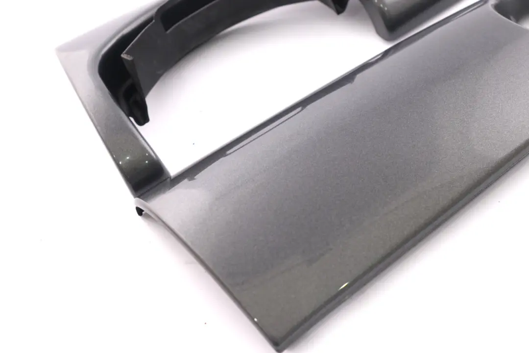 BMW Mini 5 R50 R53 Set Dashboard Panel Trim Strip Cover Anthracite Silver