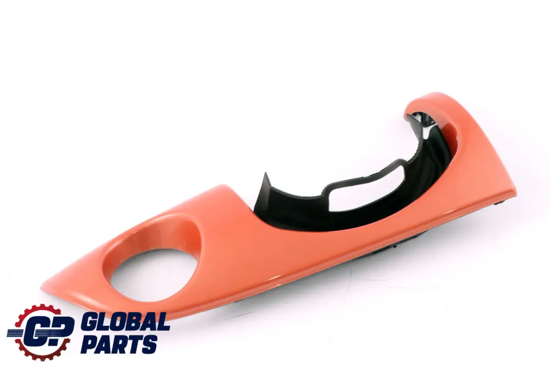 BMW Mini R52 Dashboard Panel Trim Strip Cover Right O/S Hot Orange 9146322