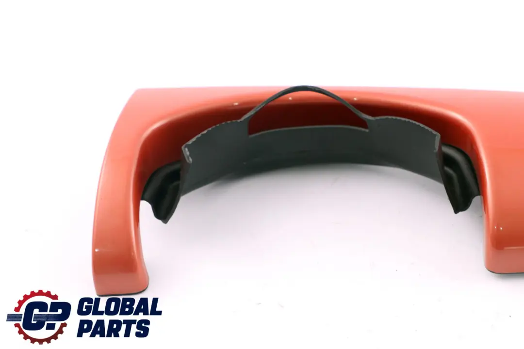 BMW Mini R52 Dashboard Panel Trim Strip Cover Right O/S Hot Orange 9146322