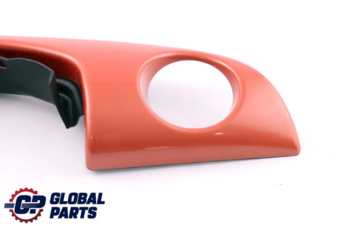 BMW Mini R52 Dashboard Panel Trim Strip Cover Right O/S Hot Orange 9146322