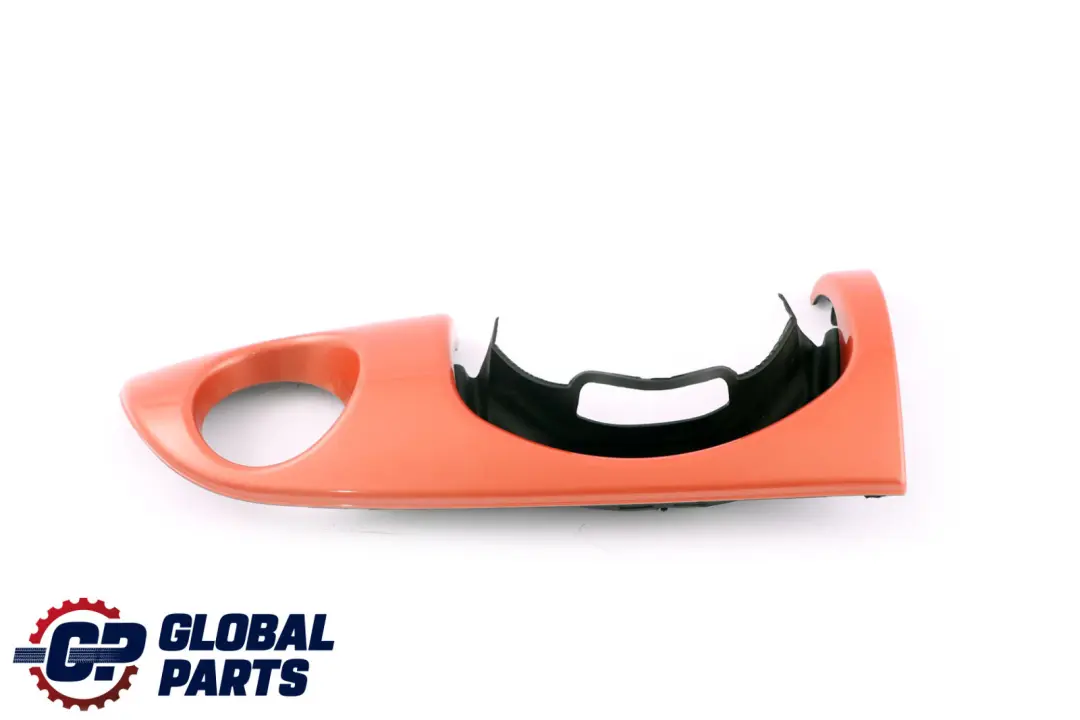 BMW Mini R52 Dashboard Panel Trim Strip Cover Right O/S Hot Orange 9146322