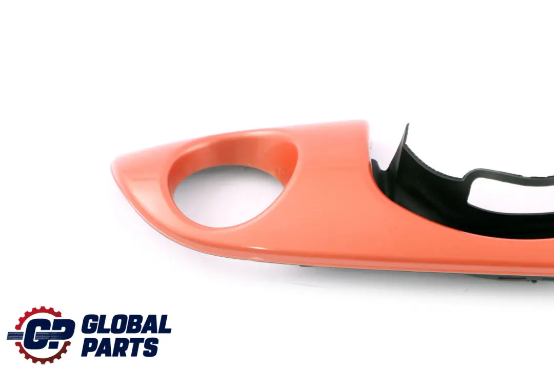 BMW Mini R52 Dashboard Panel Trim Strip Cover Right O/S Hot Orange 9146322