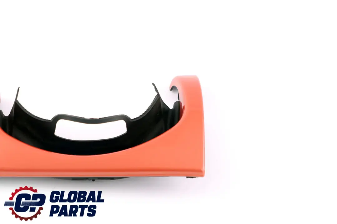 BMW Mini R52 Dashboard Panel Trim Strip Cover Right O/S Hot Orange 9146322