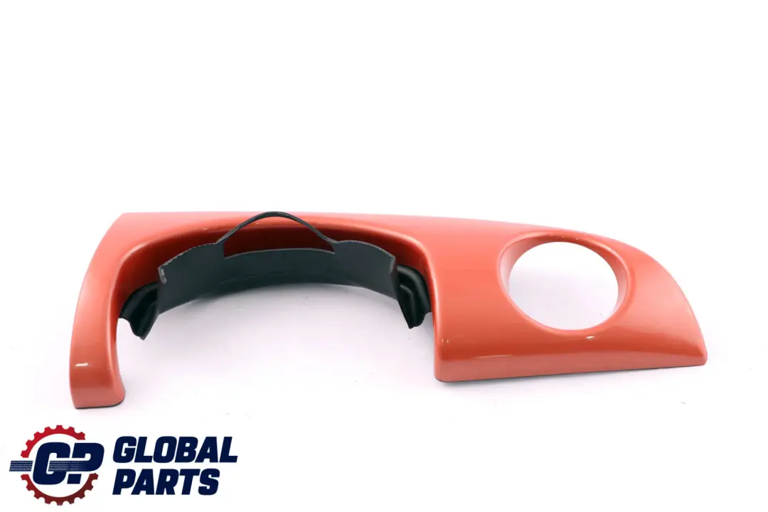 BMW Mini R52 Dashboard Panel Trim Strip Cover Right O/S Hot Orange 9146322