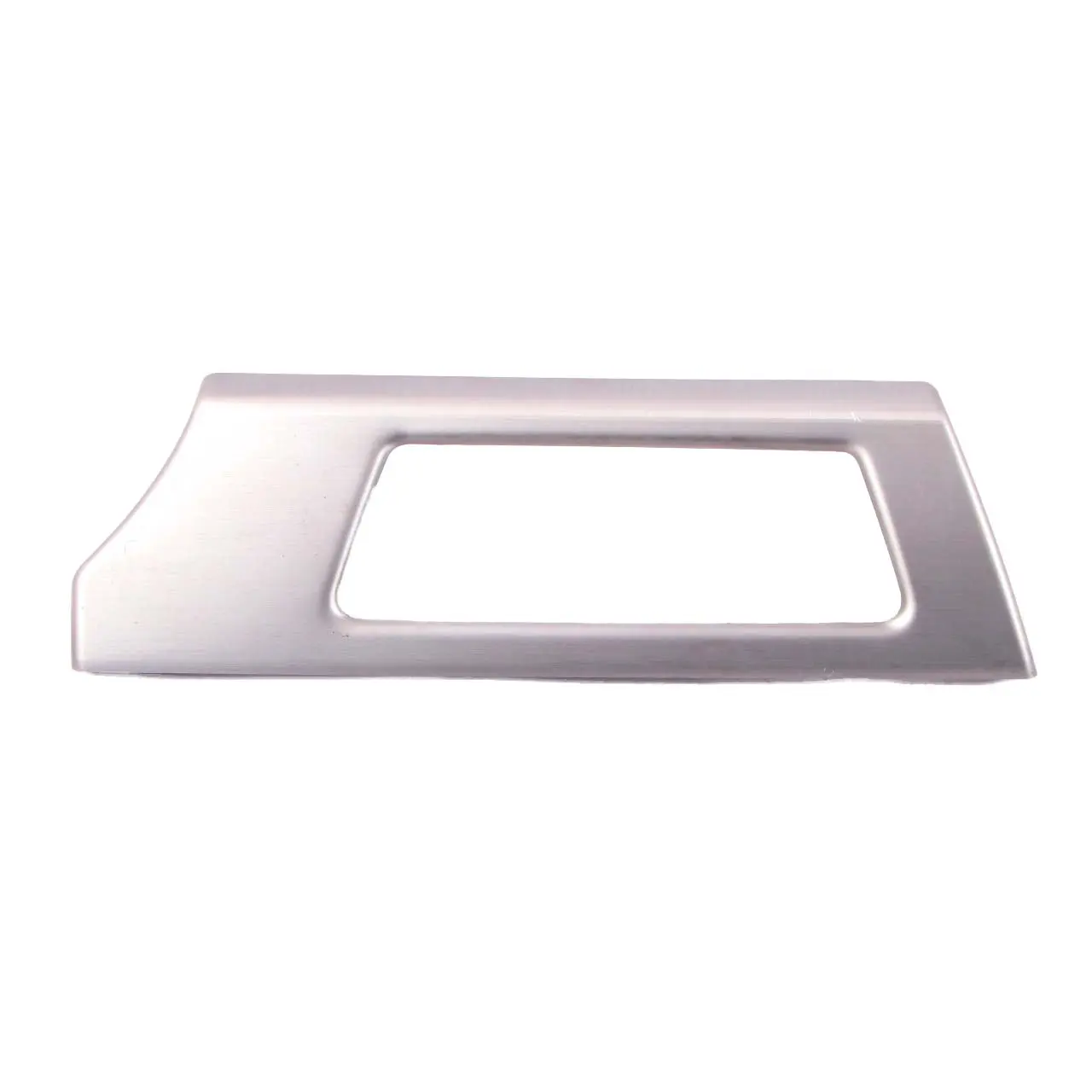 BMW 3 Series 1 E90N E91 Dash Trim Cover Right O/S Aluminium Feinschliff 9147392