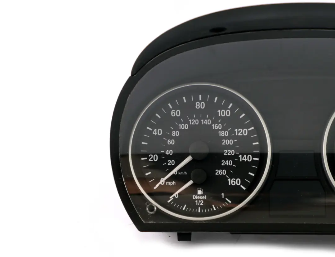 BMW 3 Series E90 E91 E92 Diesel Manual Instrument Speedometer Clocks 9148031